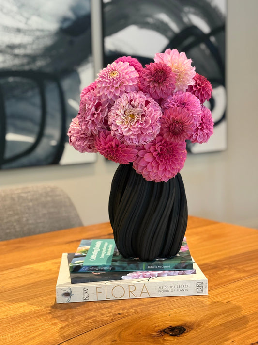 Filling Your Home With Dahlia Vases | Dales Dahlias